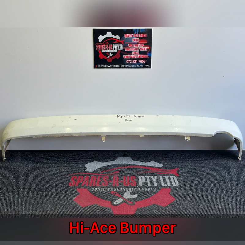 Hi-Ace Bumper for sale