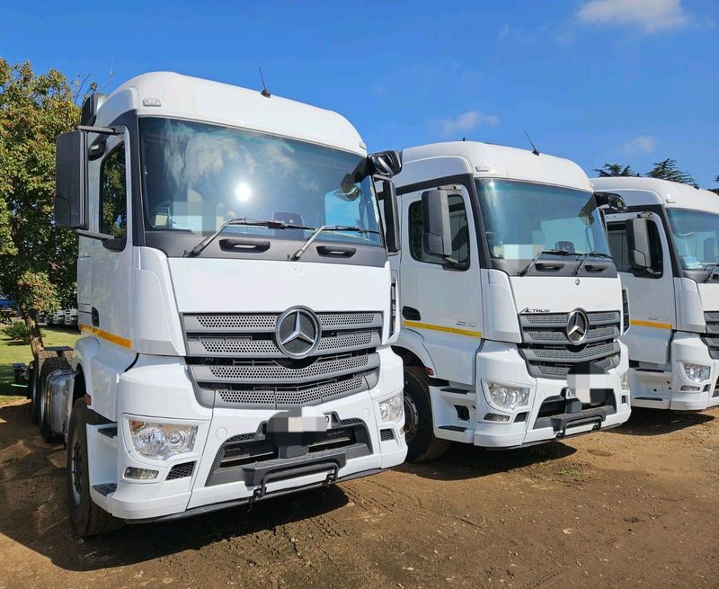 INVEST WISELY ON MERCEDES BENZ ACTROS