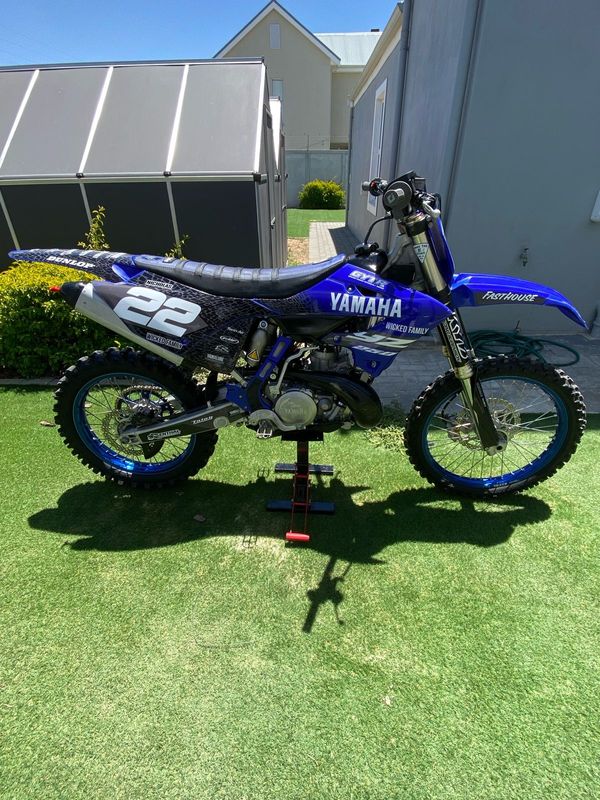 Yamaha yz250 2022
