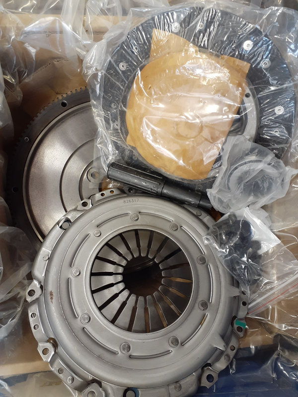 Audi A3 1.8T Solid Flywheel&#43;Clutch Kit