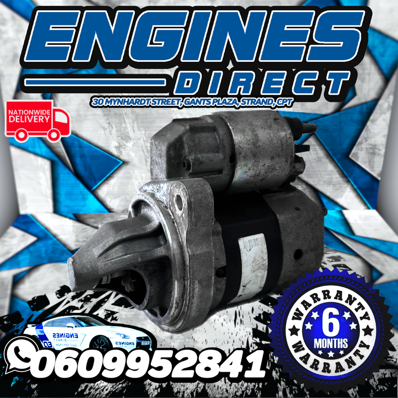 Ford 1.0 T Ecoboost Fiesta Focus and Ecosport SFJA Starter Motor Available at Engines Direct Strand