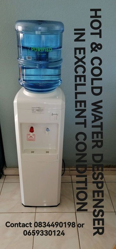 AQUACOOLER HOT&amp;COLD WATER DESPENSERS