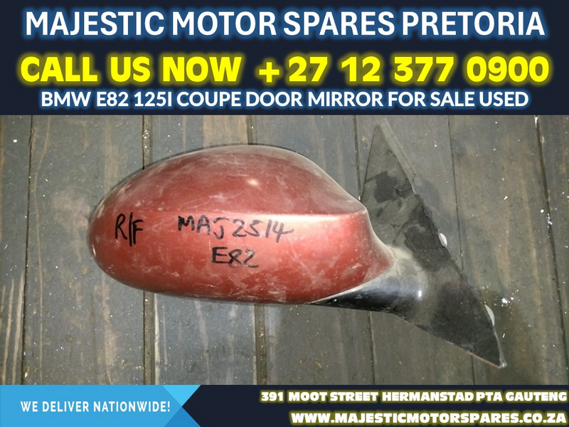 Bmw 125i coupe side mirror for sale