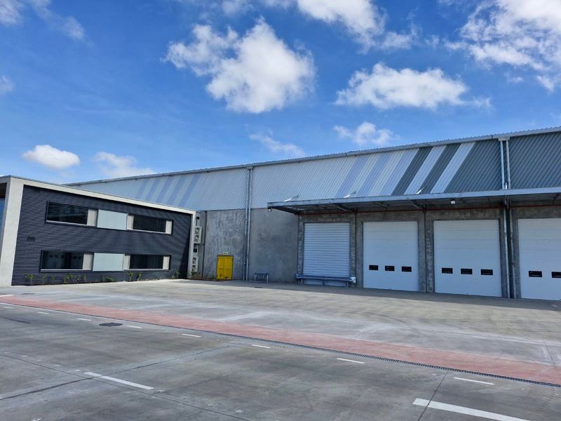 Brand New Modern AAA Warehouse To Let - Blackheath Industria