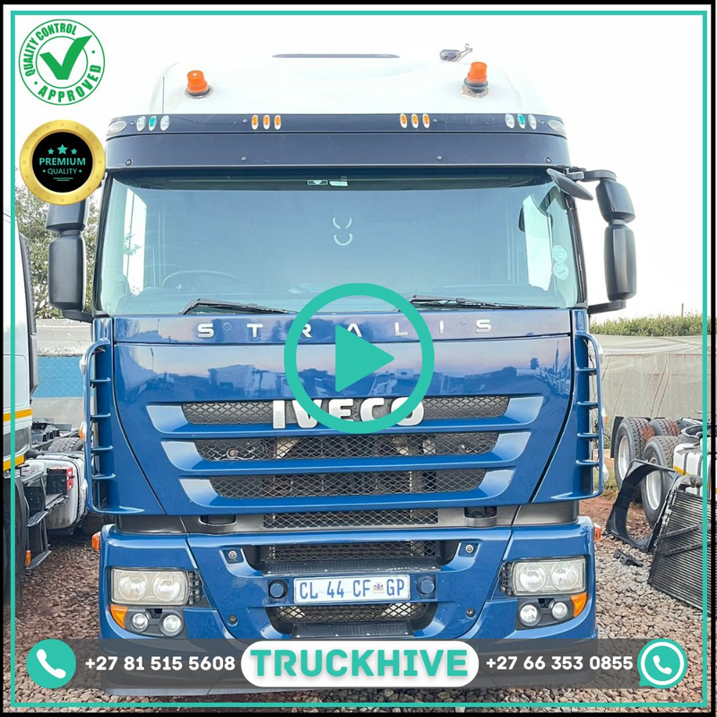 2013 IVECO STRALIS 480 - DOUBLE AXLE TRUCK FOR SALE
