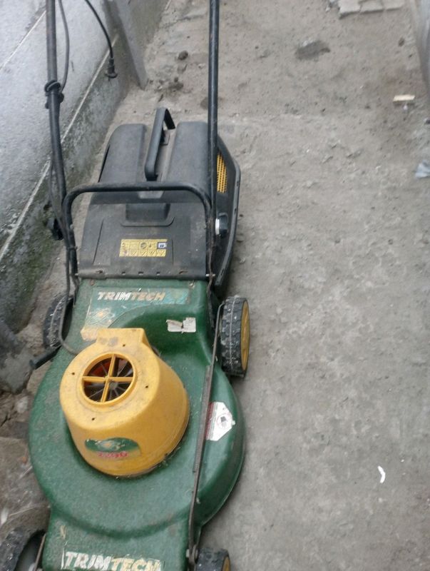 Lawnmower working condition