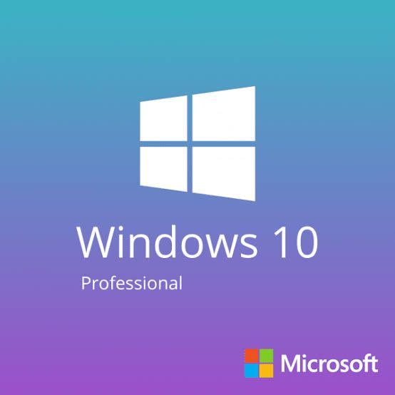 Windows 10 professional 64 bits