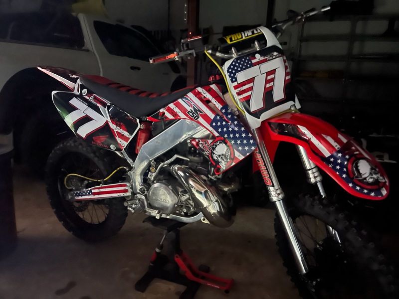 2003 Honda CR250r