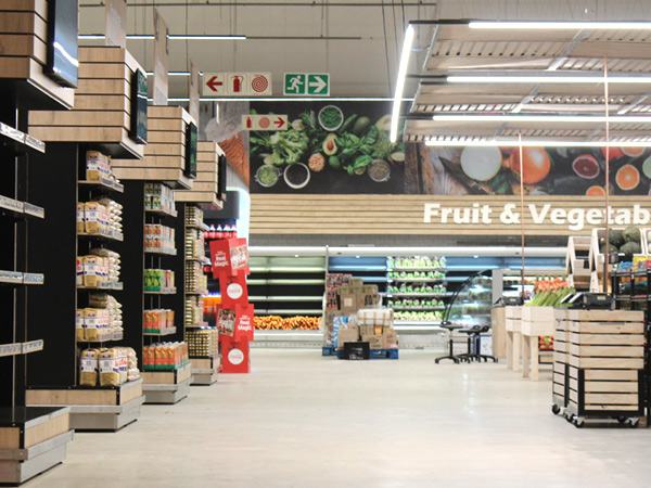 Retail Store 2D  -3D Layout design-supermarket design-shopfitting-retail shopfitting solutions