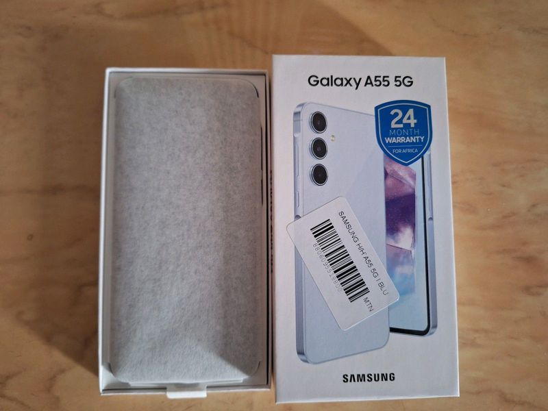 Samsung A55 R7800 BRAND NEW