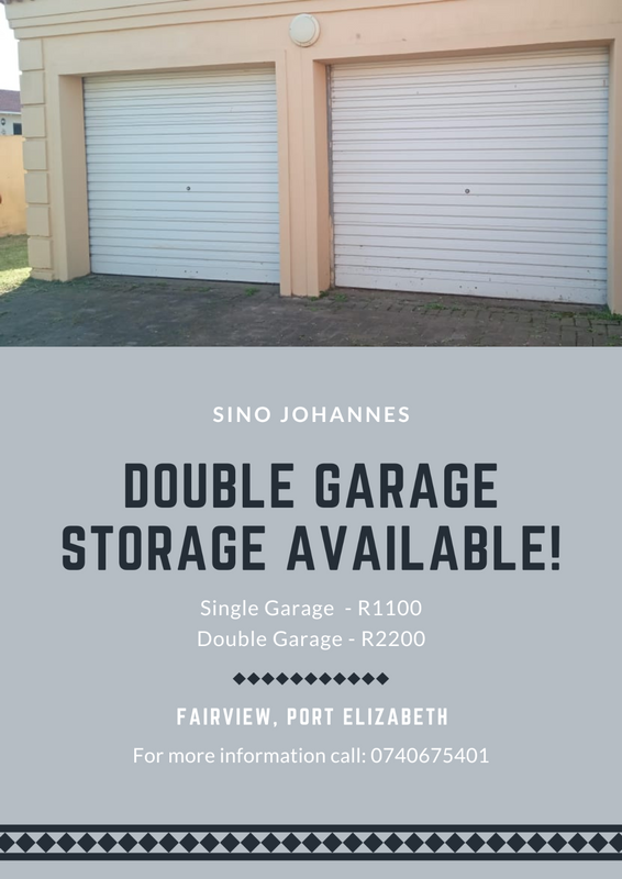 Storage - Ad posted by Sino Johannes
