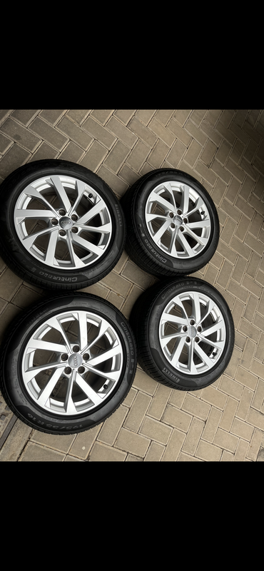 Audi a1 rims and tyre 16”
