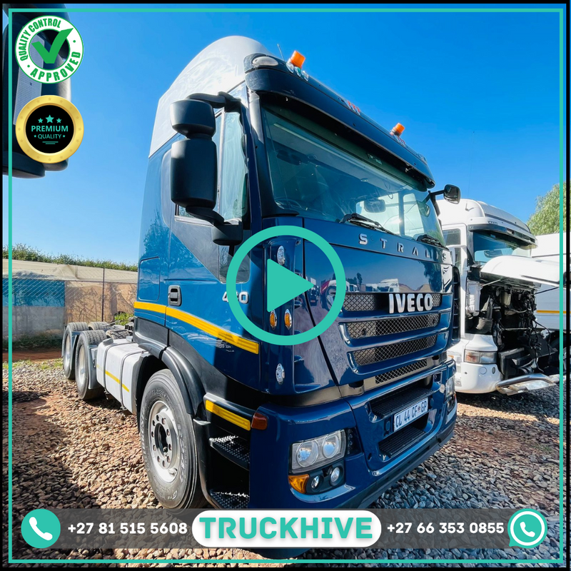 THE 2013 IVECO STRALIS 480 —— UNLOCK SUCCESS: PURCHASE YOUR TRUCK, SECURE YOUR FUTURE!