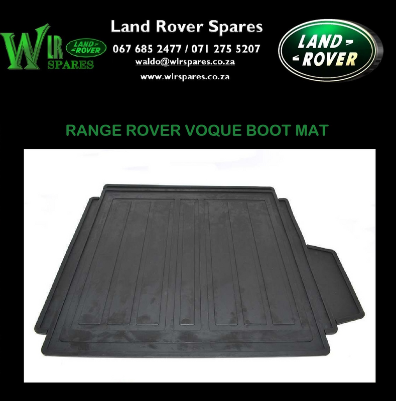 Land Rover spares - Range Rover Vogue rubber boot mat for sale