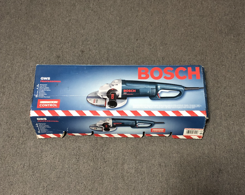 Bosch GWS 230mm 2600W angle grinder