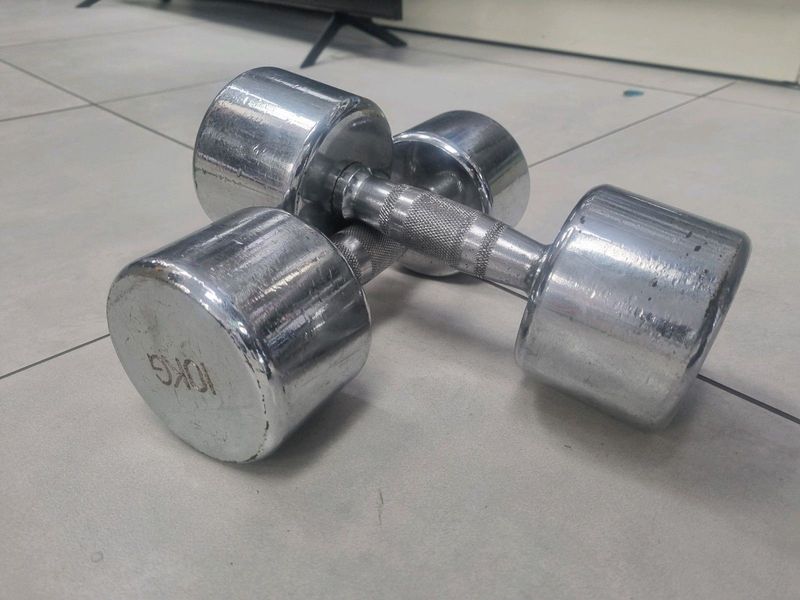 DUMBELS 20 KG