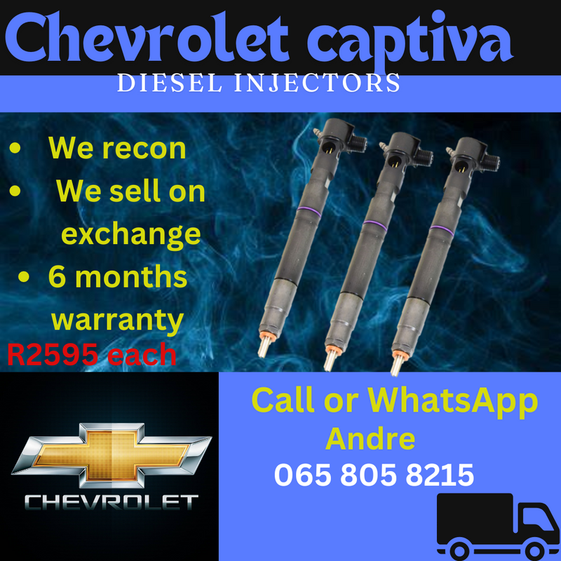 Chevrolet Captiva Diesel injector