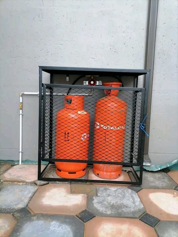 Gas installation
