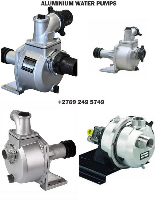 ALUMINIUM WATER PUMPS AVAILABLE 069 249 5749