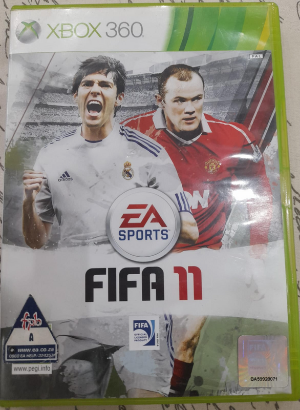 FIFA11 Xbox360 Game