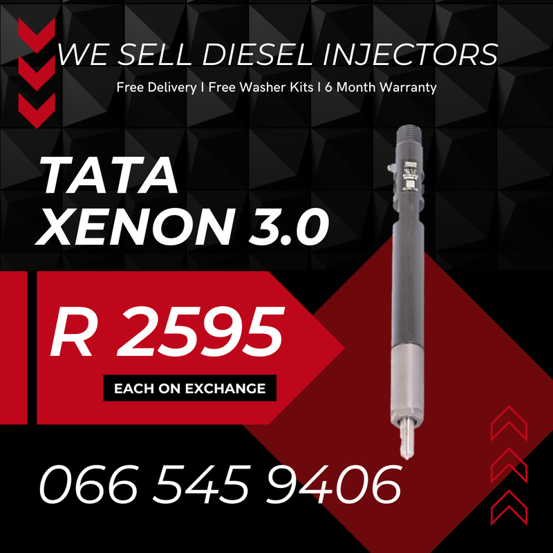 TATA XENON 3.0 DIESEL INJECTORS FOR SALE ON EXCHANGE