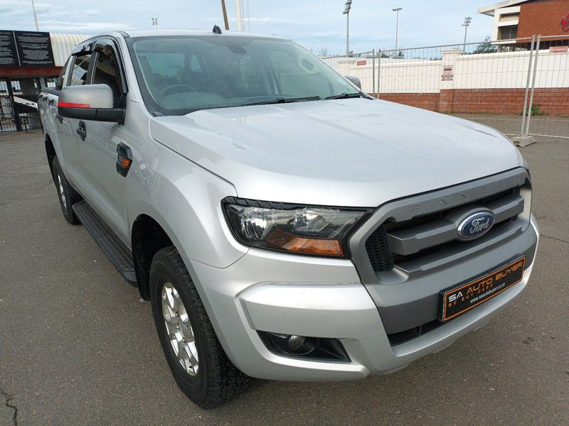 2017 Ford Ranger 2.2 TDCi XLS Double Cab 4x2 Manual 6 Speed