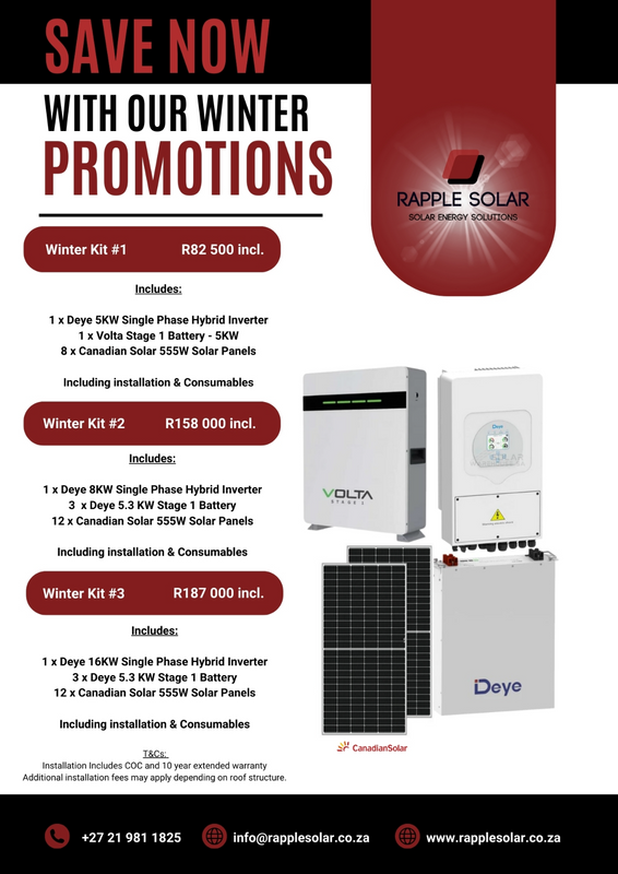 Solar Promotions !!!