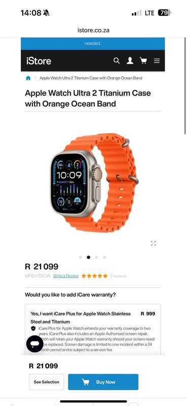 Apple Watch Ultra 2 Sealed!!