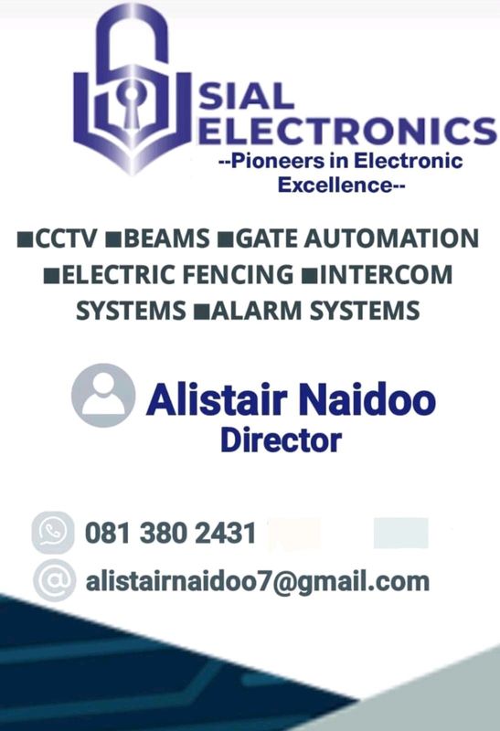 Electric fence and home security