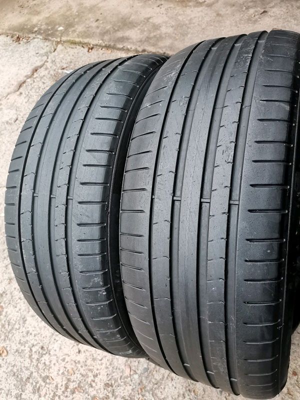 2x 245/45/20 pirelli pzero normal Tyres