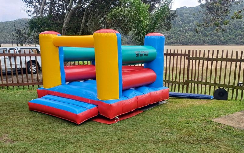 Jumping castle and Soft play hire, for more information contact Kyle - 073 6621 541
