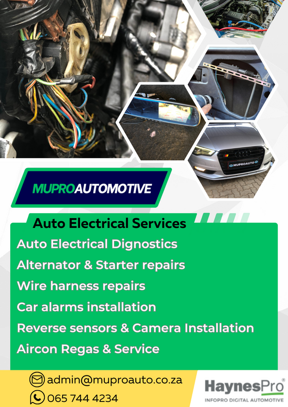 Auto Electrical. Car Alarms. Radios. Reverse Sensors. Diagnostics and Aircon Re-gas and Repair