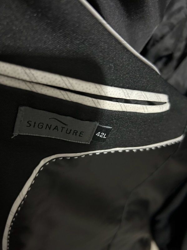 Signature Black Suit