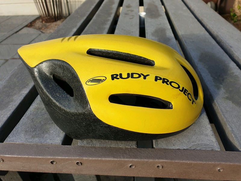 Rudy Project cycling helmet