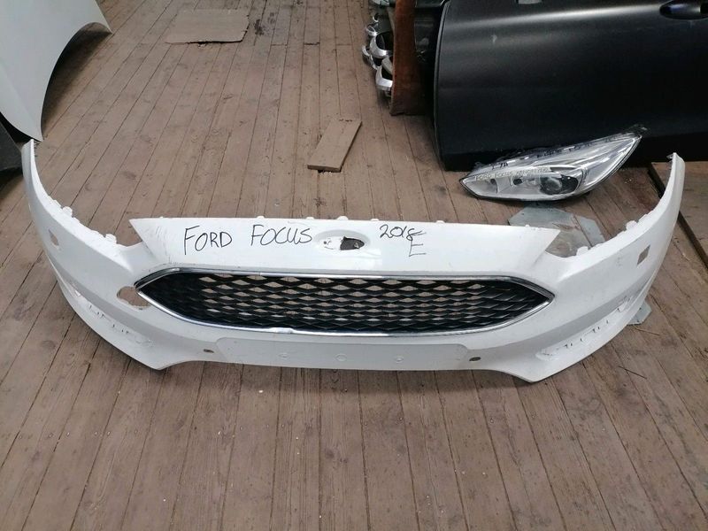 Ford Focus 2018 Front Bumper For Sale 0718191733&#39;WhatsApp Kato Auto Spares