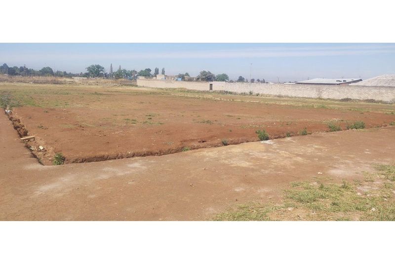 Vacant Land For Sale In Chiawelo