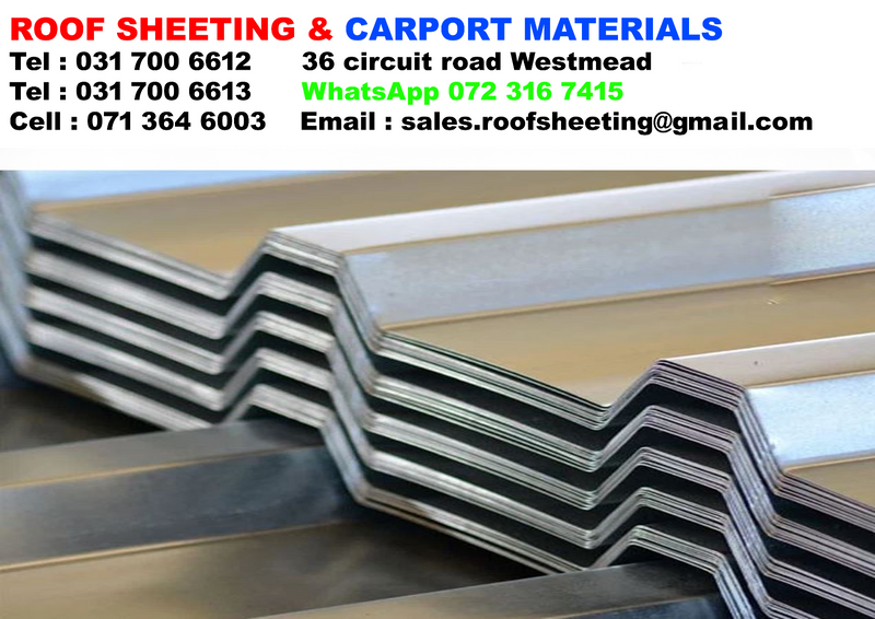 Strong roof sheets sold to the public