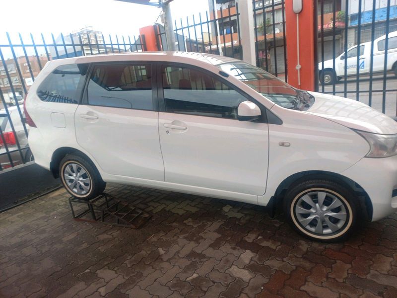 Toya avanza 1.3 sx  with aircon for sale