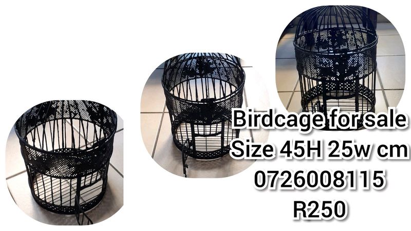 Birdcage for sale