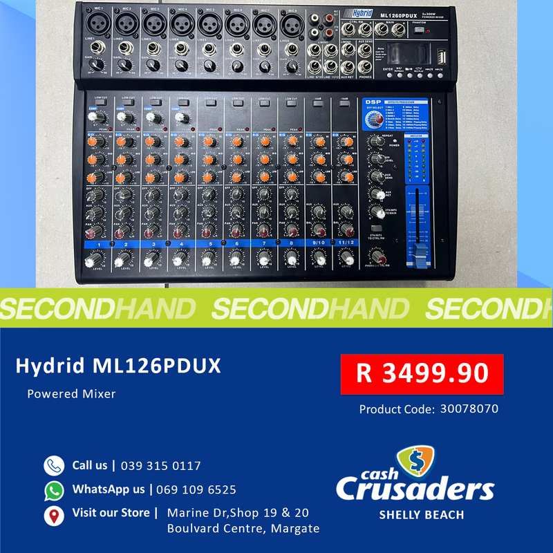 Hybrid Mixer