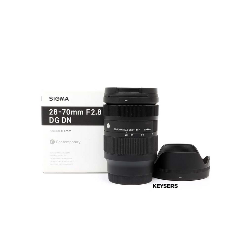 Sigma DG 28-70mm F2.8 DN Lens (Sony E Mount)