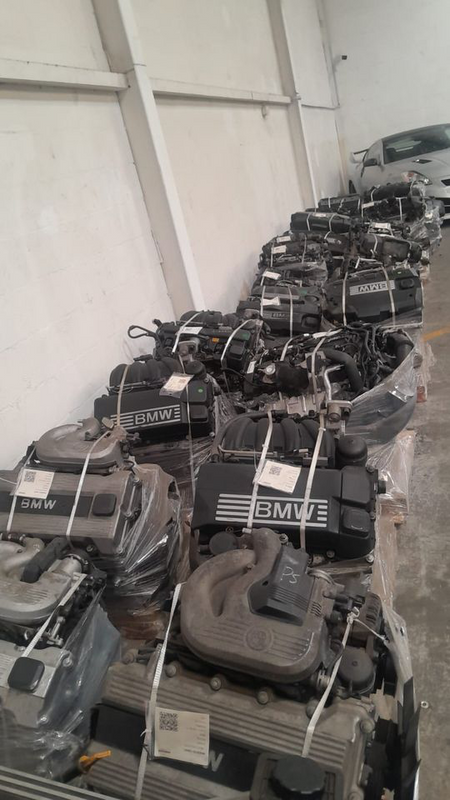 Low mileage used BMW Engines for sale at very reasonable prices.