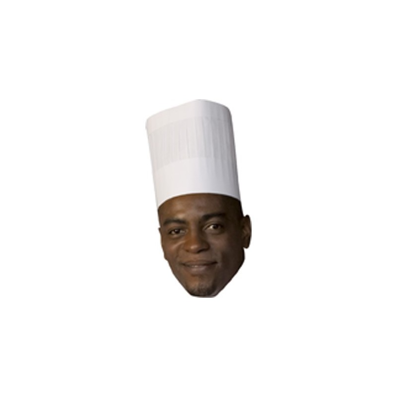 UDC0002  DISPOSABLE CHEF HAT - PACK OF 50
