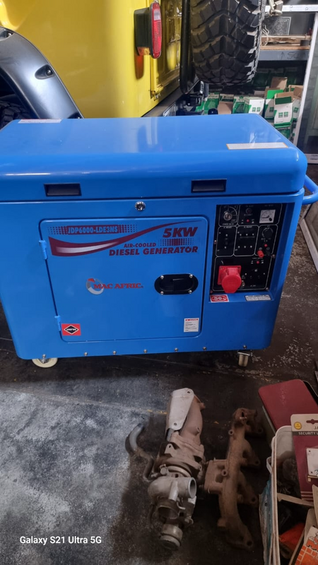 Air Cooled Diesel Generator 5KW