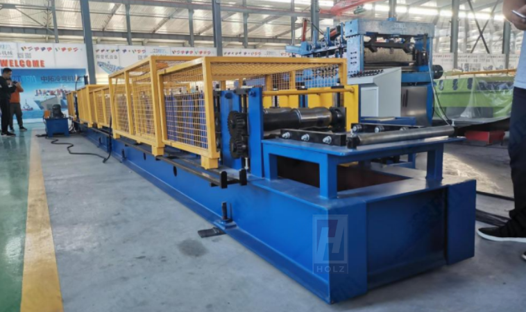 Gutter roll forming machine, HOLZ, K-Style
