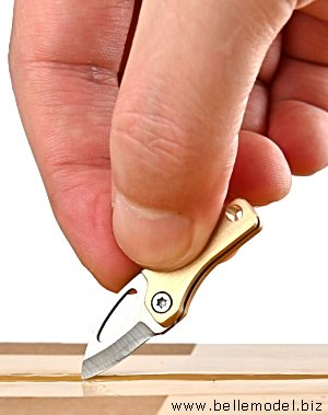 Gezina: Knives - folding - miniature