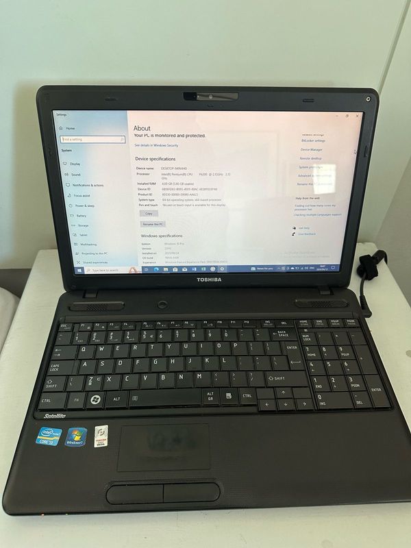 Toshiba Laptop