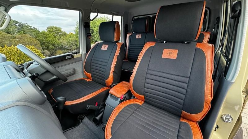 Toyota Land Cruiser 79 Baobab Leisure Collection Seat Covers For Sale