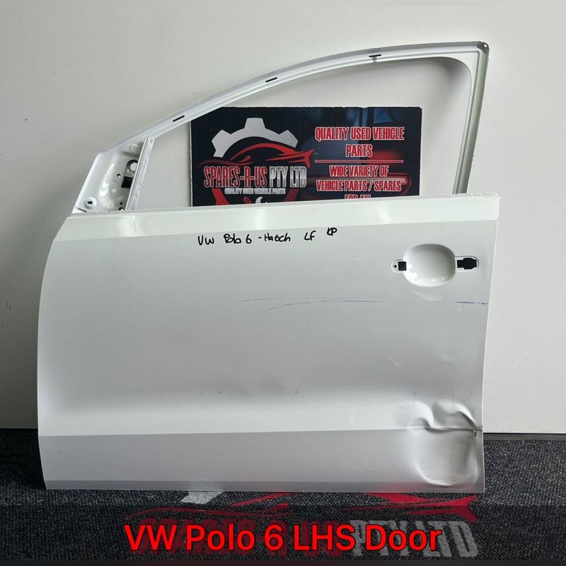 VW Polo 6 LHS Door for sale