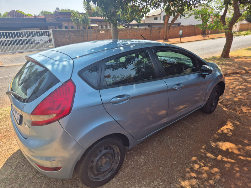 2008 Ford Fiesta Hatchback